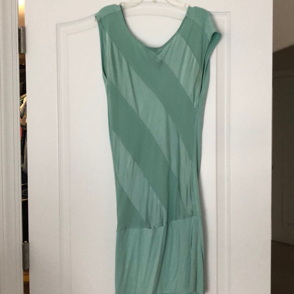 Guess by Marciano silk blend dress
